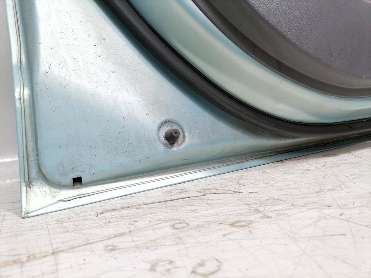 Chevrolet Spark original T&uuml;r vorn links GJS Ice Teal Rohbau Bj.2012